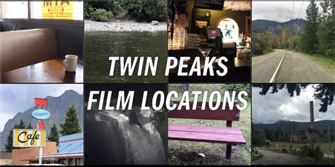 Twin Peaks Film Locations.